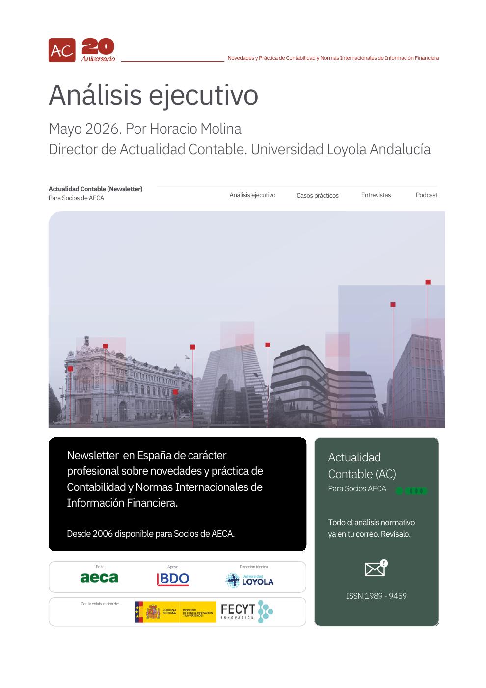 Primera página del documento